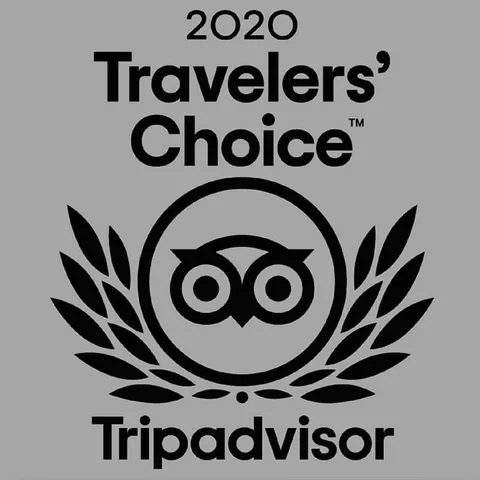 Tripadvisor Travelers' Choice 2020